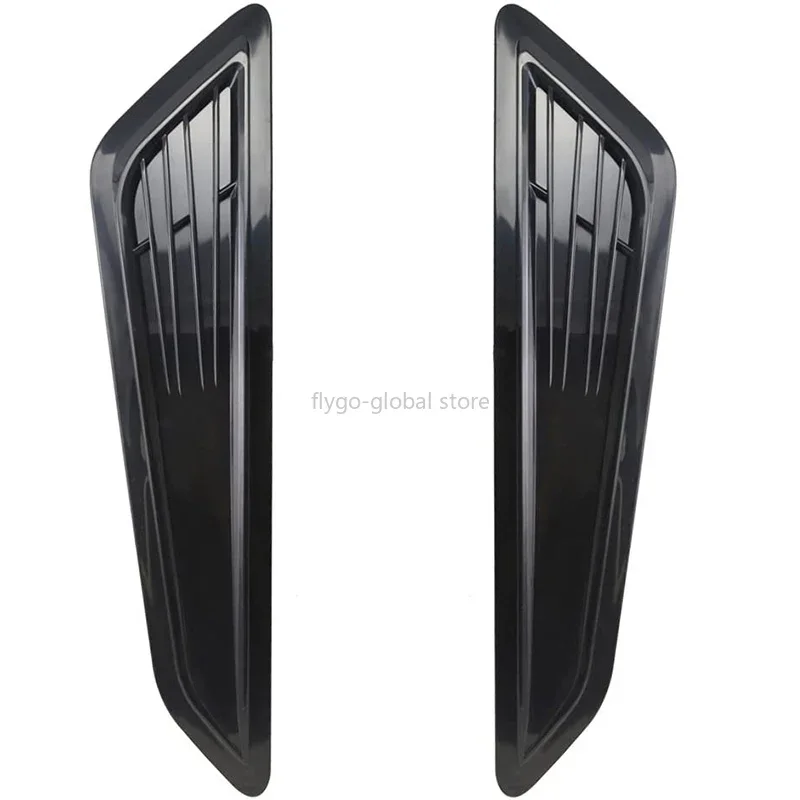 

Для Chevy Camaro 1LT/LS/RS 2016 2017 2018 автомобильный воздухозаборник декоративная панель крышка капот украшения карбоновые наклейки аксессуары