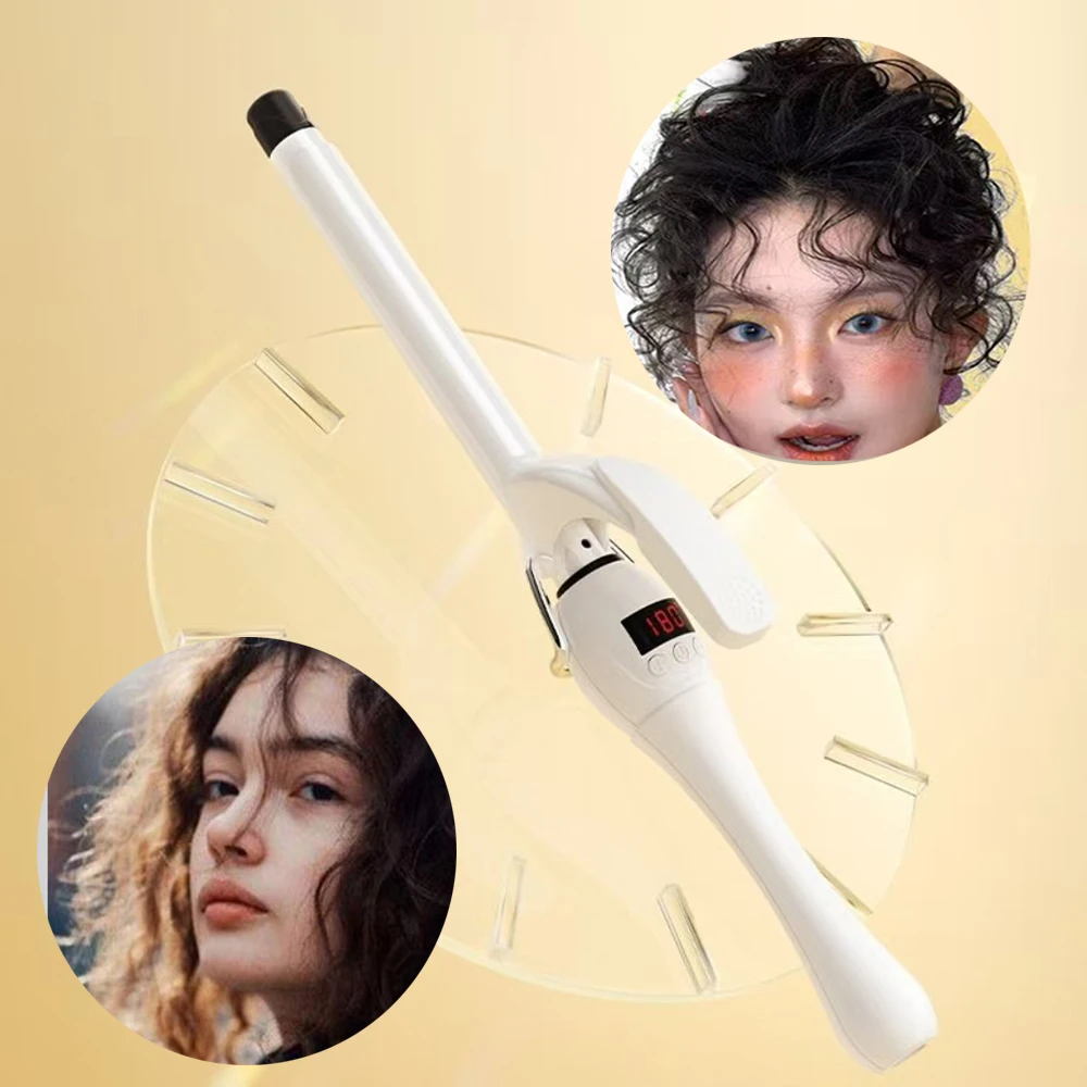 

Electric Hair Curls Hair Clips Unisex Curling Wand Hair Styling Roller Waver Small Crimping Iron Hair Straightener