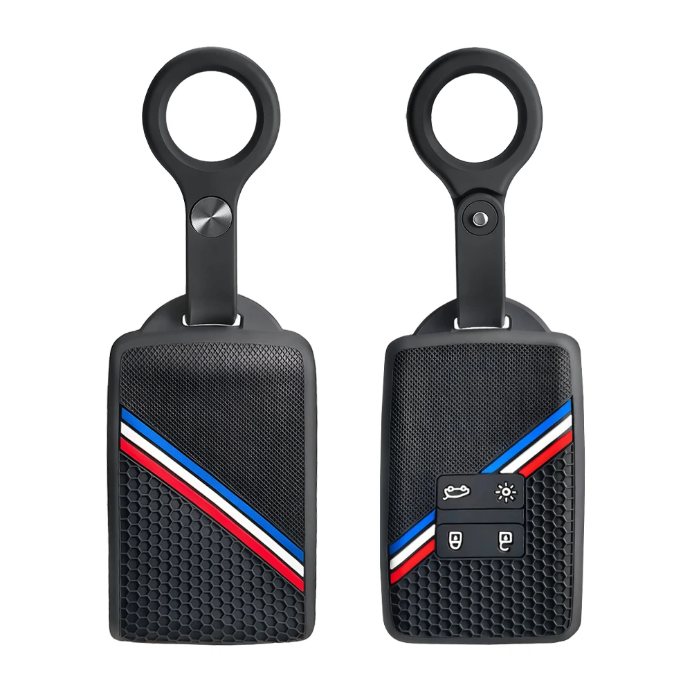 Silicone Car Key Case Cover For Alpine A290 GTS A110 Espace Austral Duster Lodgy Spring Koleos Captur Rafale