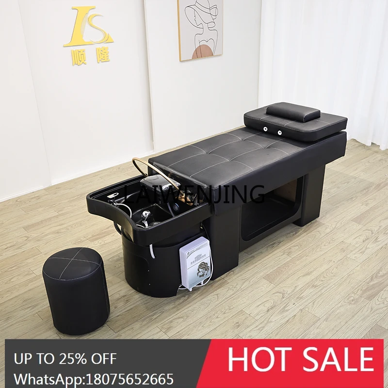 Hair salon shampoo bed special constant temperature water circulation massage bed