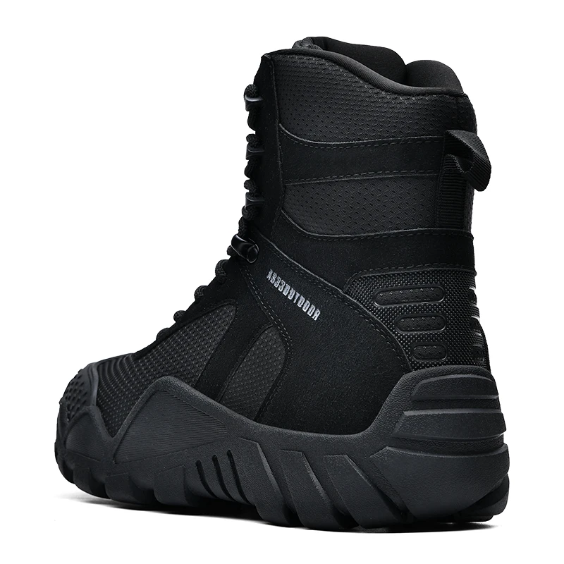 Men's waterproof hiking boots, lightweight outdoor work boots, stylish and durable hiking boots