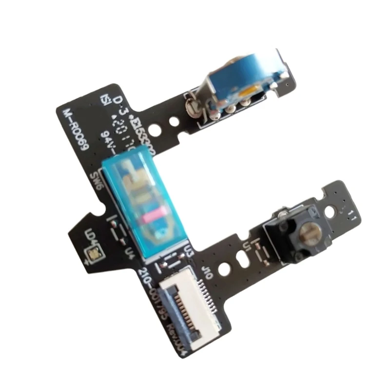 Placa roda ratos, codificadores ouro, placa rolagem ratos para g603