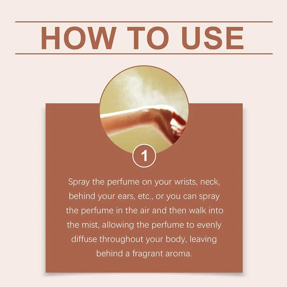 100ml Floral Fragrance Women Perfume Flower Scent Lasting Natural Fresh Show Feminine Charm Romantic Body Perfume Spray