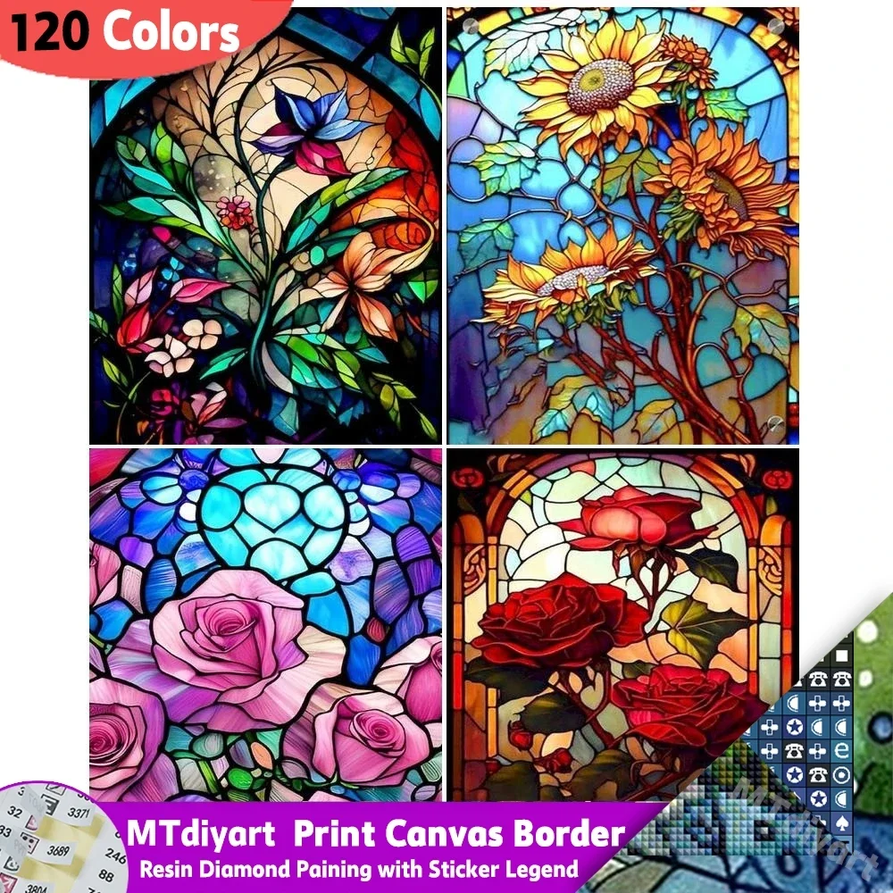 5d DIY Diamond Embroidery Beads Sets Flower Diamond Mosaic Full Square Picture Of Rhinestones Home Decorw23