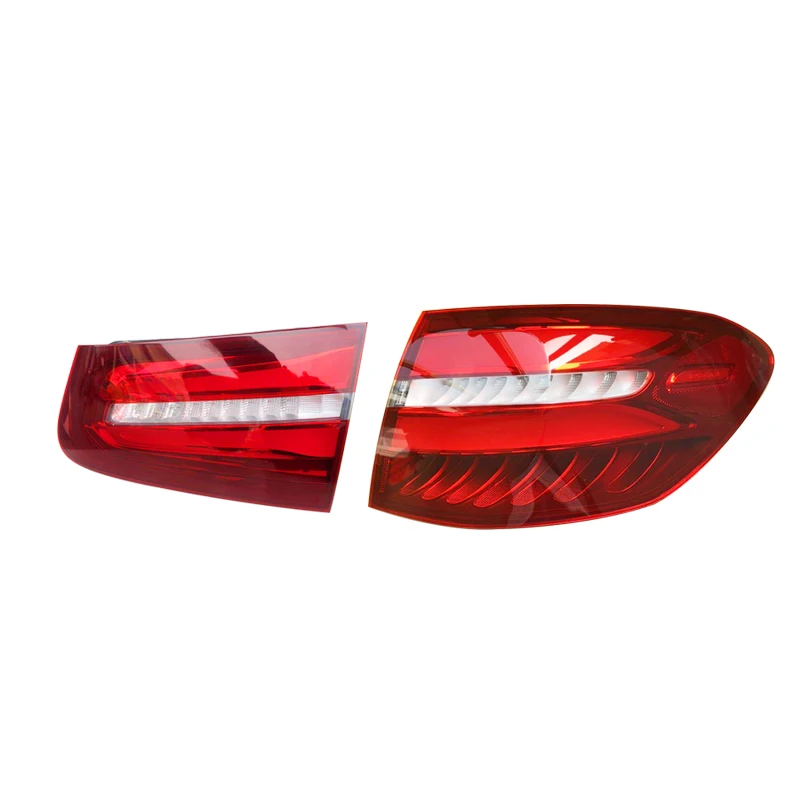 Outer/ Inner Tail Light Rear Lamp Left/ Right for Mercedes-Benz W253 GLC200 GLC260 GLC300 GLC220 2016-2022