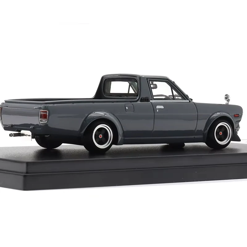 مرحبا قصة الراتنج نموذج سيارة مقياس 1:43 اللعب الرجعية شاحنة مشمس 1997 نمط سيارة جمع الديكور اللعب هدايا للأطفال الكبار هدية #5