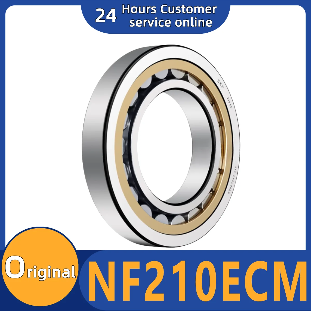 

Новый оригинальный подшипник NF210ECM NF218ECM NF308ECM