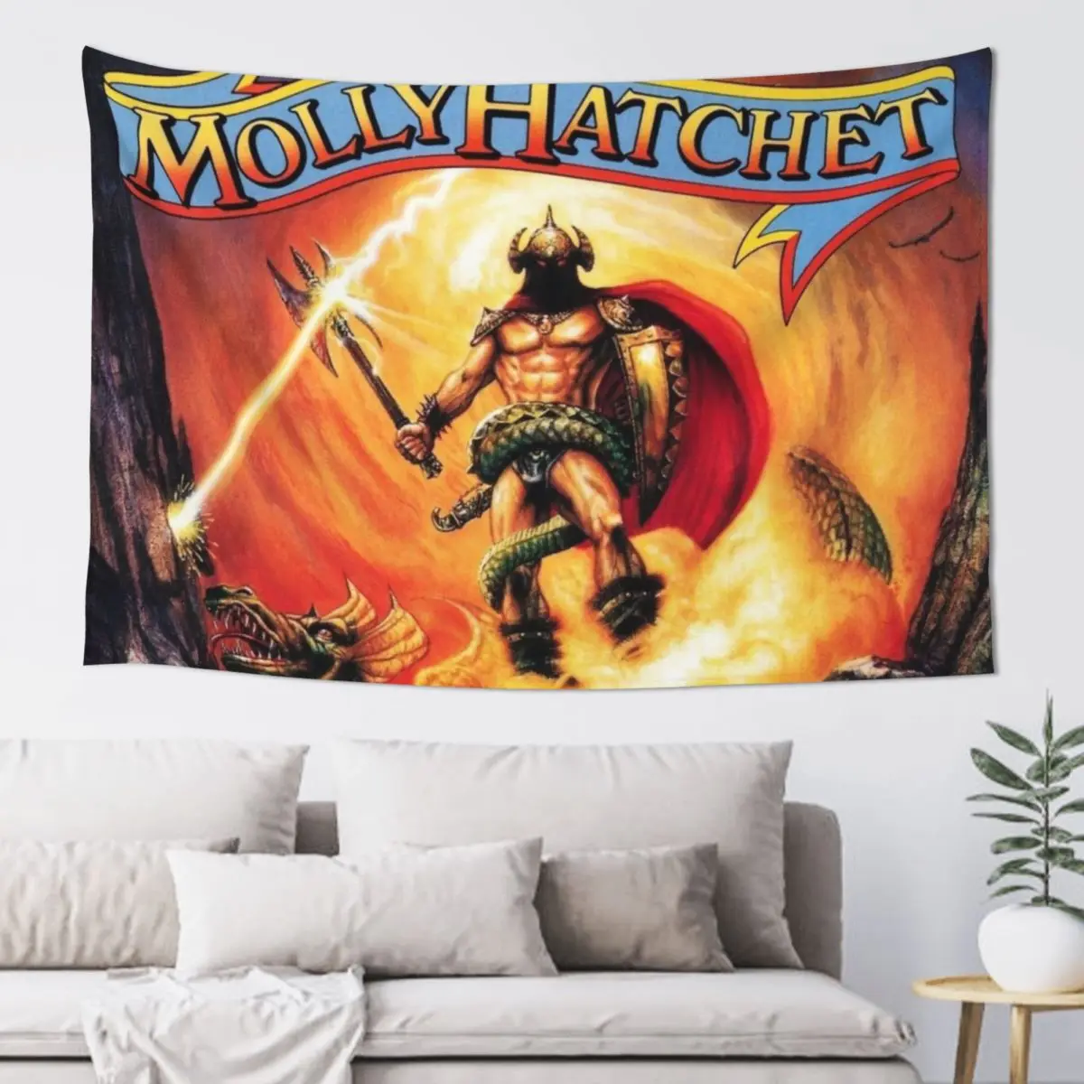 

molly hatchet hits tour 2023 masokber Tapestry Aesthetic Room Decor Decor For Room Room Decor Cute Wallpaper Tapestry