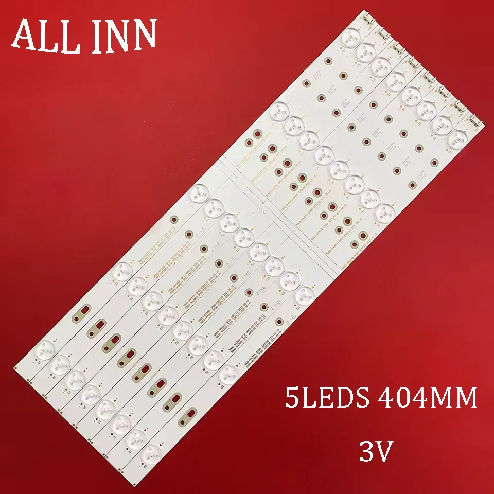 

Светодиодная лента подсветки для Polaroid TQL43F4PR001 5800-W43001-3P00 RDL430FY PH43E30DSGW PH43E30 43LH5580 43LH5550 43LH5510 43LH551C