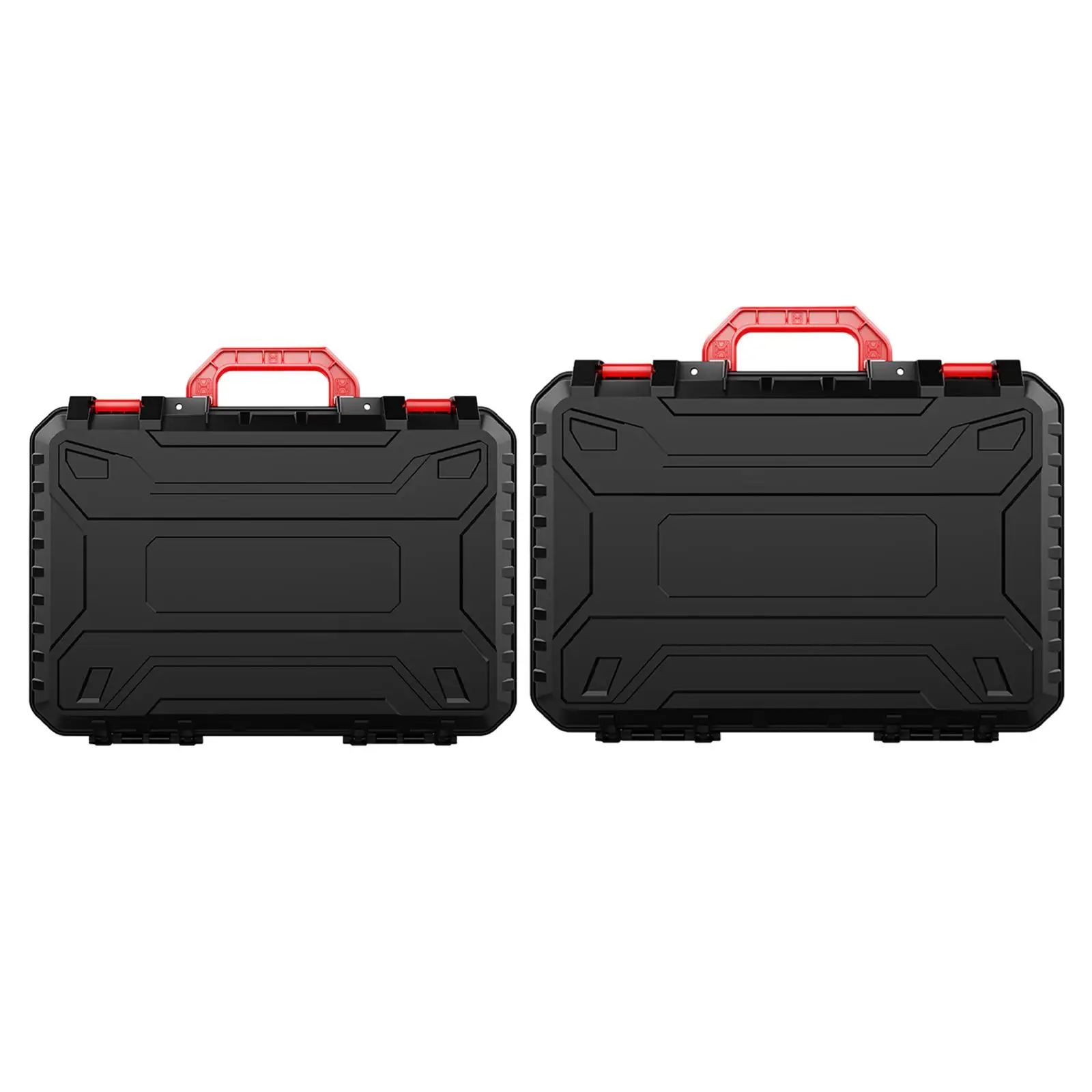 Portable Tool Box Storage Case Hard Carrying Case Drop Resistant Vehicle Tool Case Multifunctional for Carpenter Lightweight