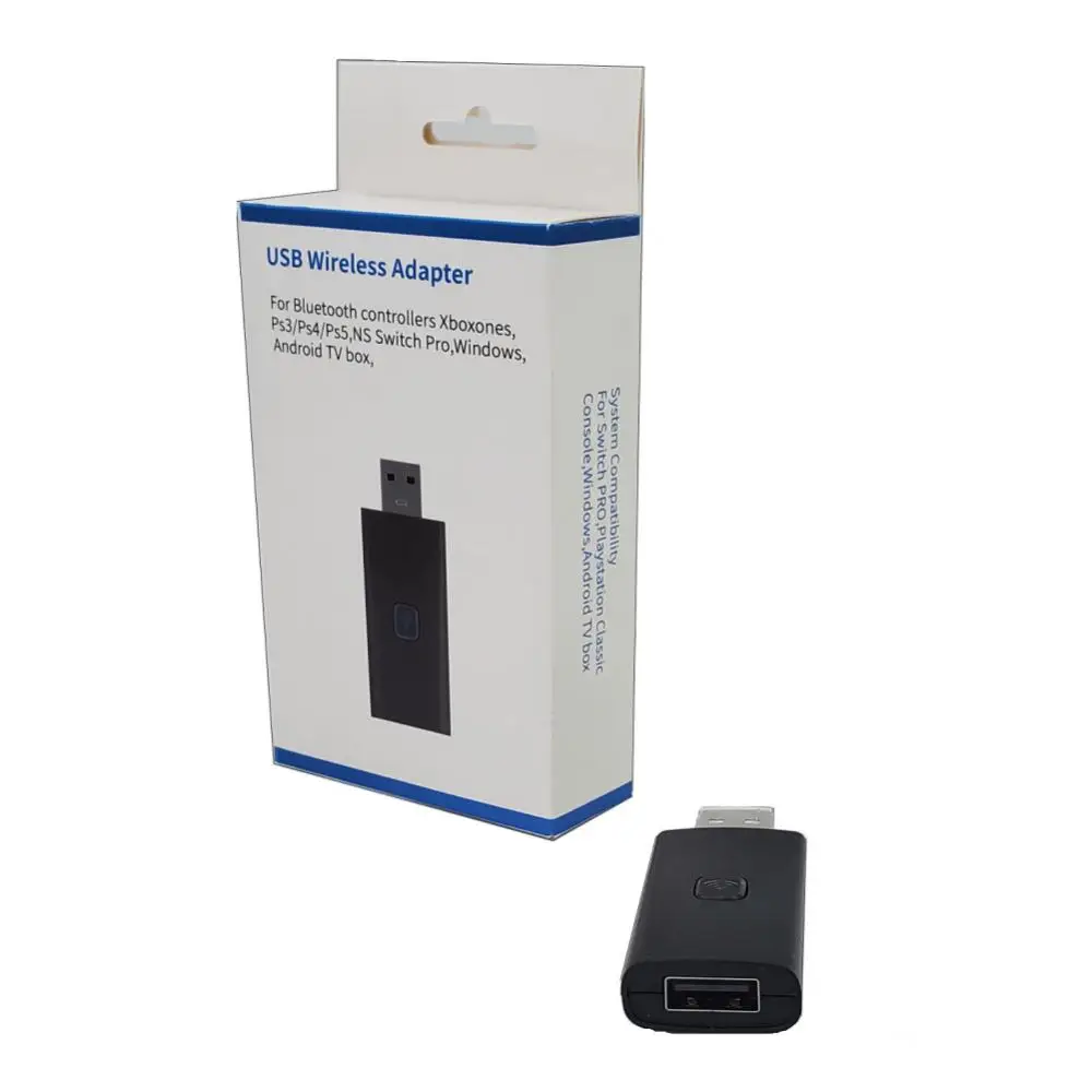 Universal Usb Transmitter Anti-interference bluetooth-compatible Adapter Pc/switch/ /ps5/ Converter Portable Mini