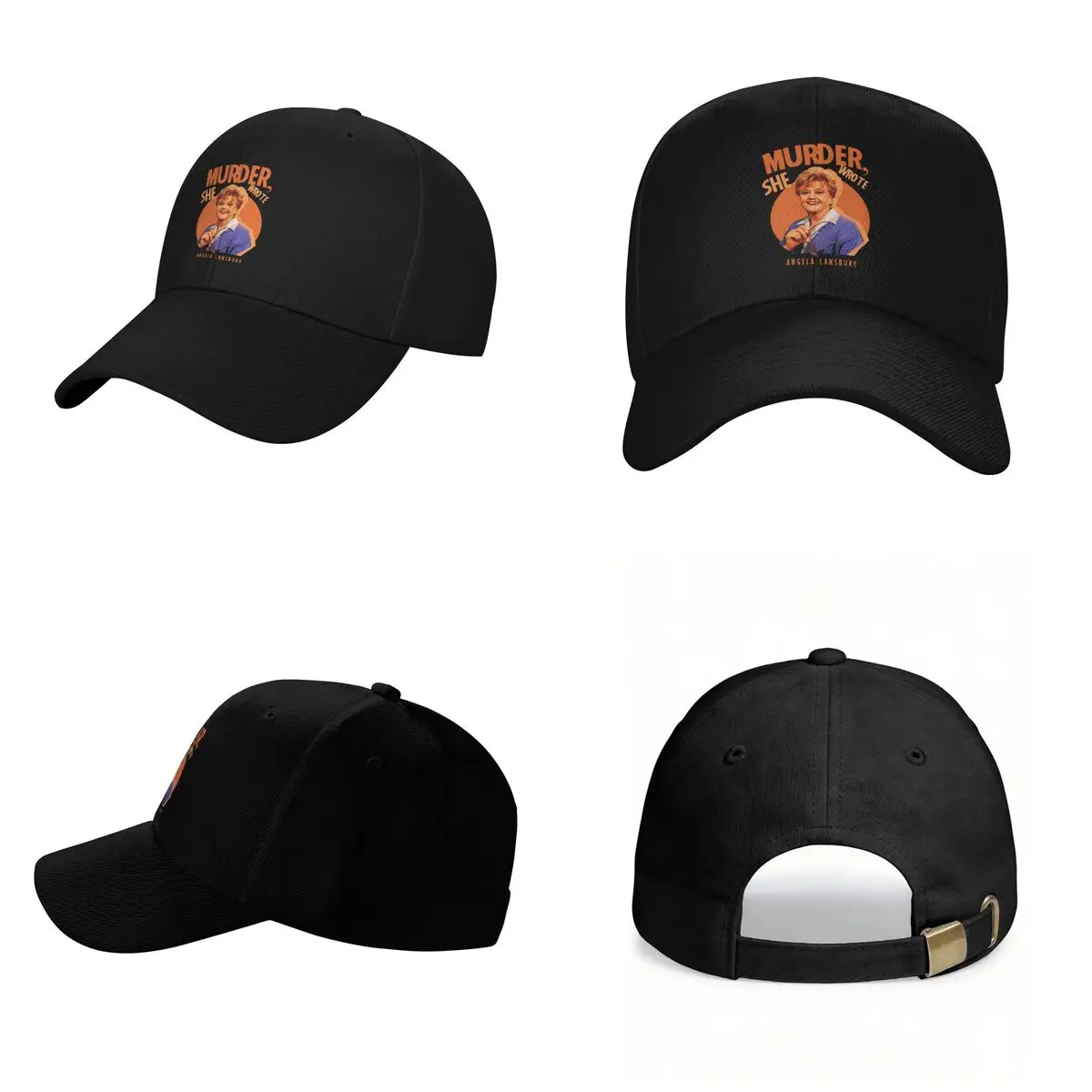 Murder She Wrote Cap Fashion Casual Baseball Caps Adjustable Hat Hip Hop Summer Unisex Baseball Hats