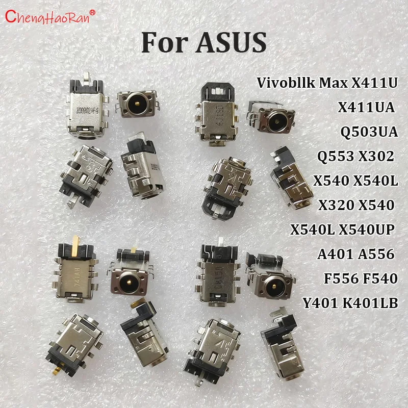 

2pcs DC Power Socket For Asus Vivobllk Max X411U X411UA Q503 Q503UA Q553 X302U X540 X540L X320U X540 X540L X320U X540 X540L X540
