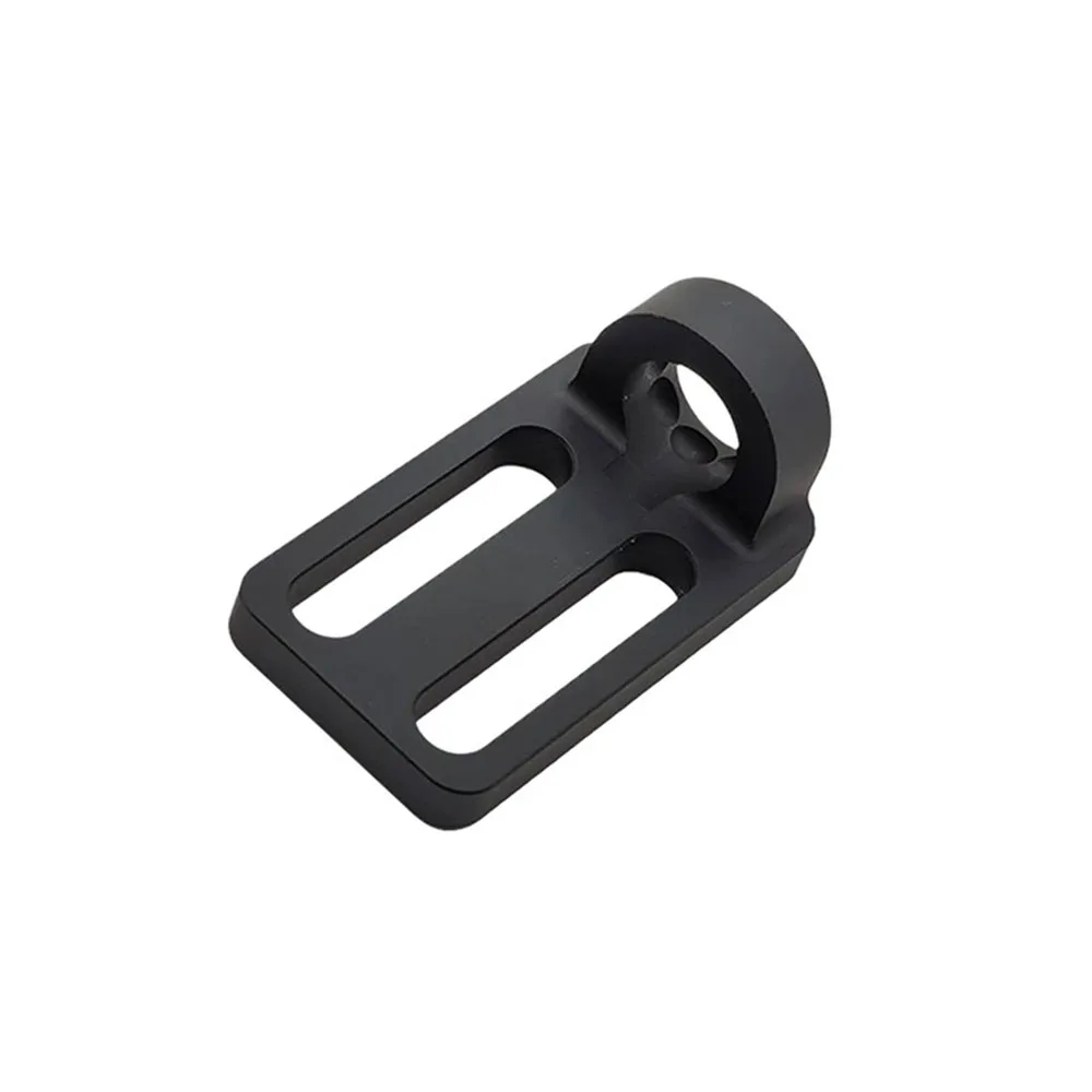 1Pc Tactical 2 To 1 Point Function Rope Adapter Seat 1 Inch Functional Rope Adapter Seat QD Strap Buckle Hunting Accessories