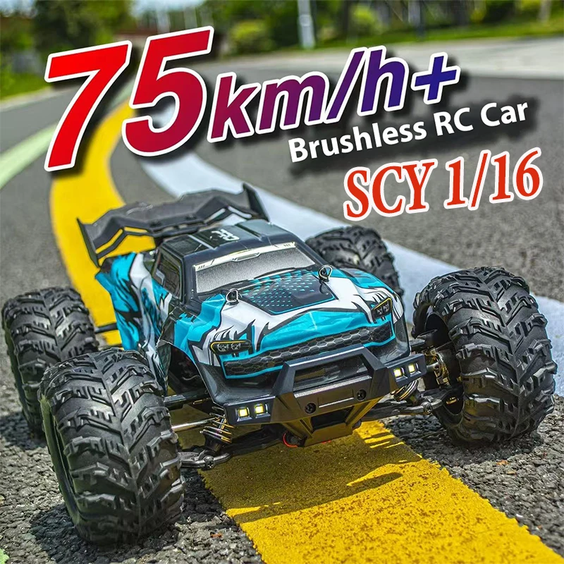 

Hot-selling Product: 16102pro 1:16 70 Km/h 4WD Remote Control Off-road Car with LED Lights 2.4G Remote Control Car