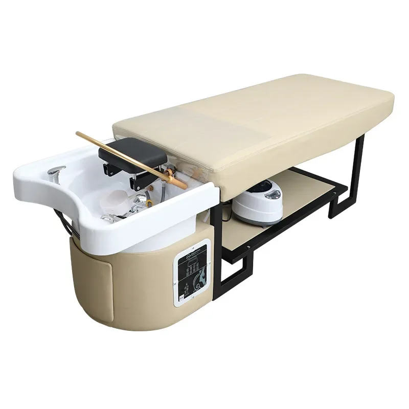 LH shampoo bed water circulation barber shop hair salon special ear bed