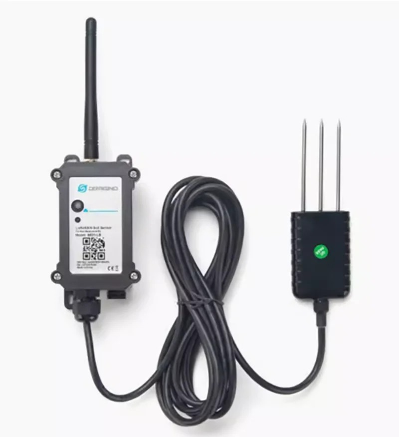 LoRawan Temperatura do Solo Sensor, LoRa Sensor, umidade Consistência, SE01-LB, DRAGINO