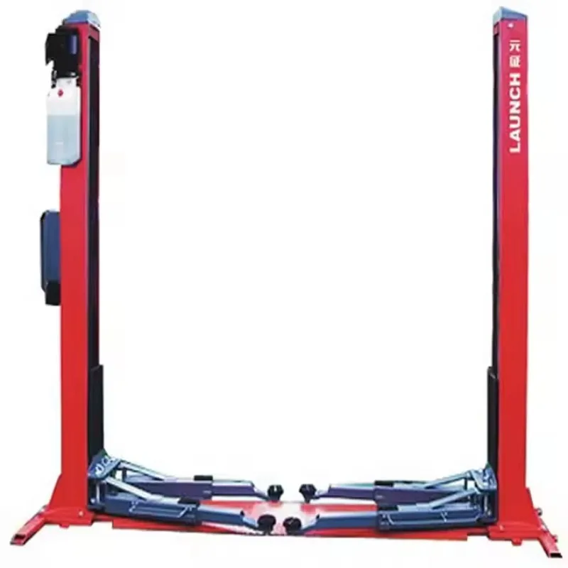 TLT240SBA 4 Tons Vehicle Car Lifter 2 Post Automotive Car Lift Car Hoist For Workshop Hydraulic Portable Auto Lift Bridge