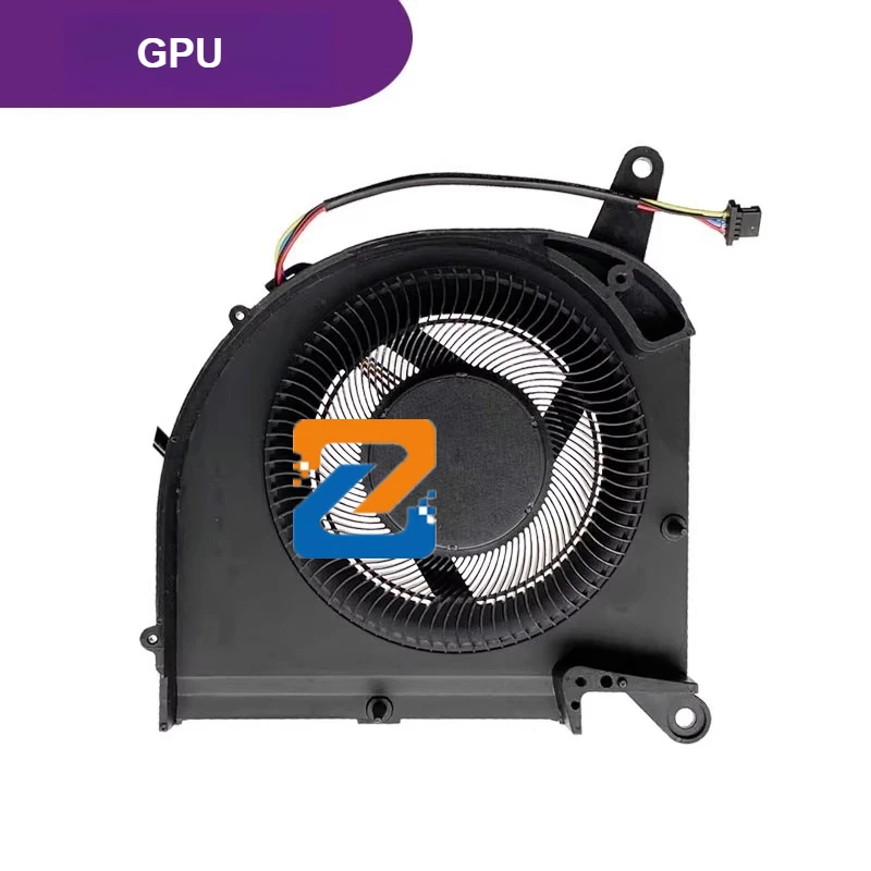 Laptop CPU GPU Cooling Fan FOR Gigabyte Aorus 15G 15P 17P 17G KB RX7G RX5G RP77 XB 10MM Thick Fan