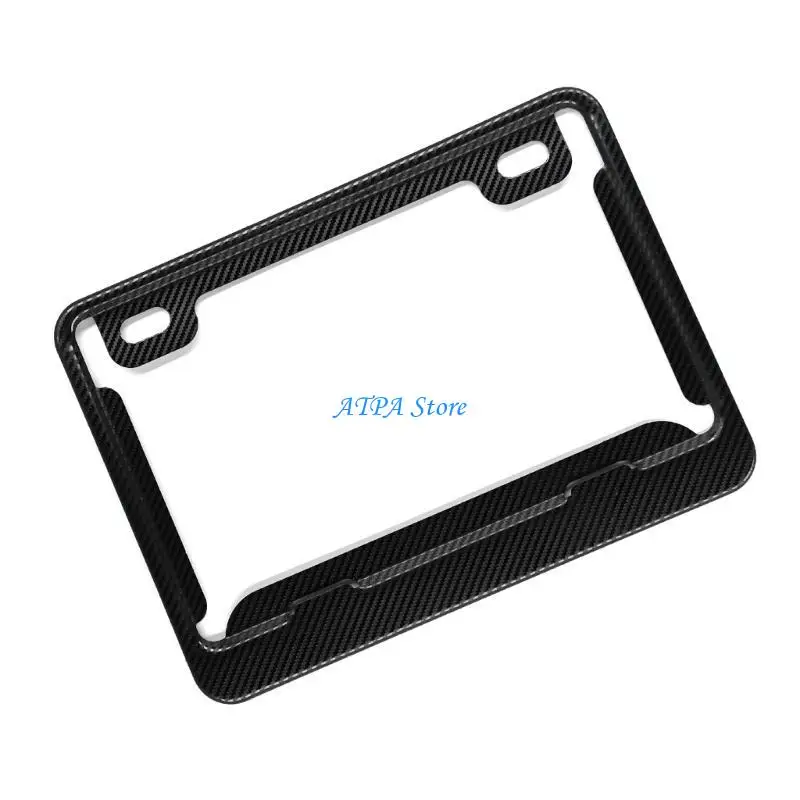 

U13C Motorcycle License Plate Frame Number Plate Cover Protections Universal Fit