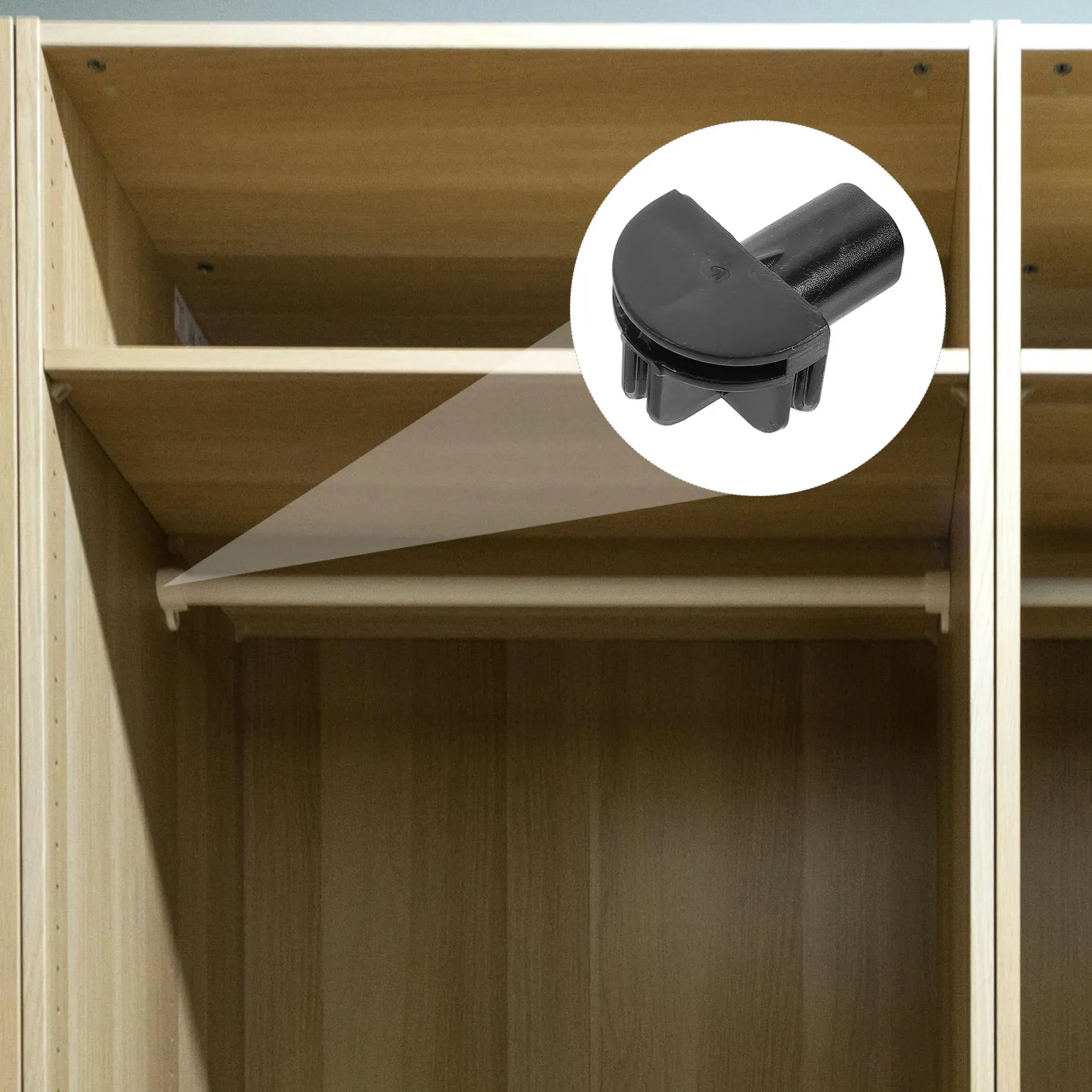 

8 шт. модульных соединителей для шкафов, пластиковые защелки-органайзеры, DIY-коннекторы для проволочных кубов, надежные соединительные зажимы для проволочной сетки