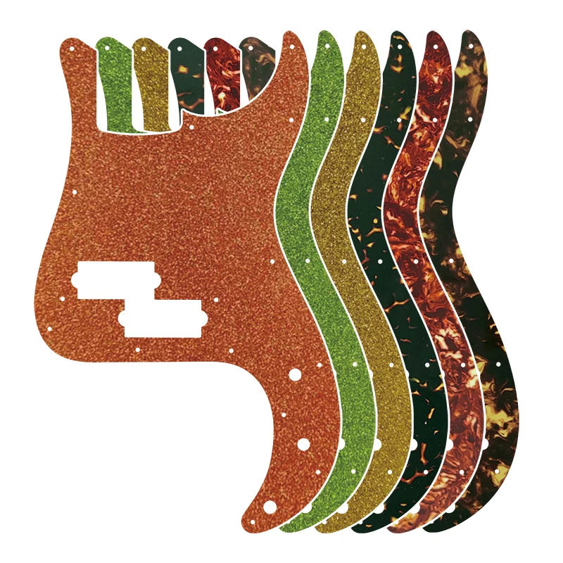 Custom Guitar Parts Quality Electric Guitar Pickguard - For Japan 4 Strings Precision Bass P Bass Guitar Pickguard Scratch Plate