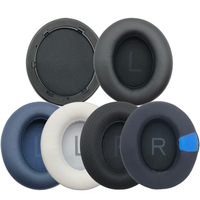 1 Pair Original Replacement Ear Pads Cushions For Anker Soundcore Life Q45 BT Anker Space Q45 Headset Earpads Foam Cover