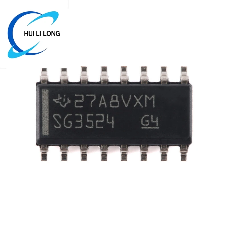 10pcs/2pc SG3524DR SG3524 SG3524D 3524 SOIC-16 Regulated Pulse Width Modulator Chip IC Integrated Circuit