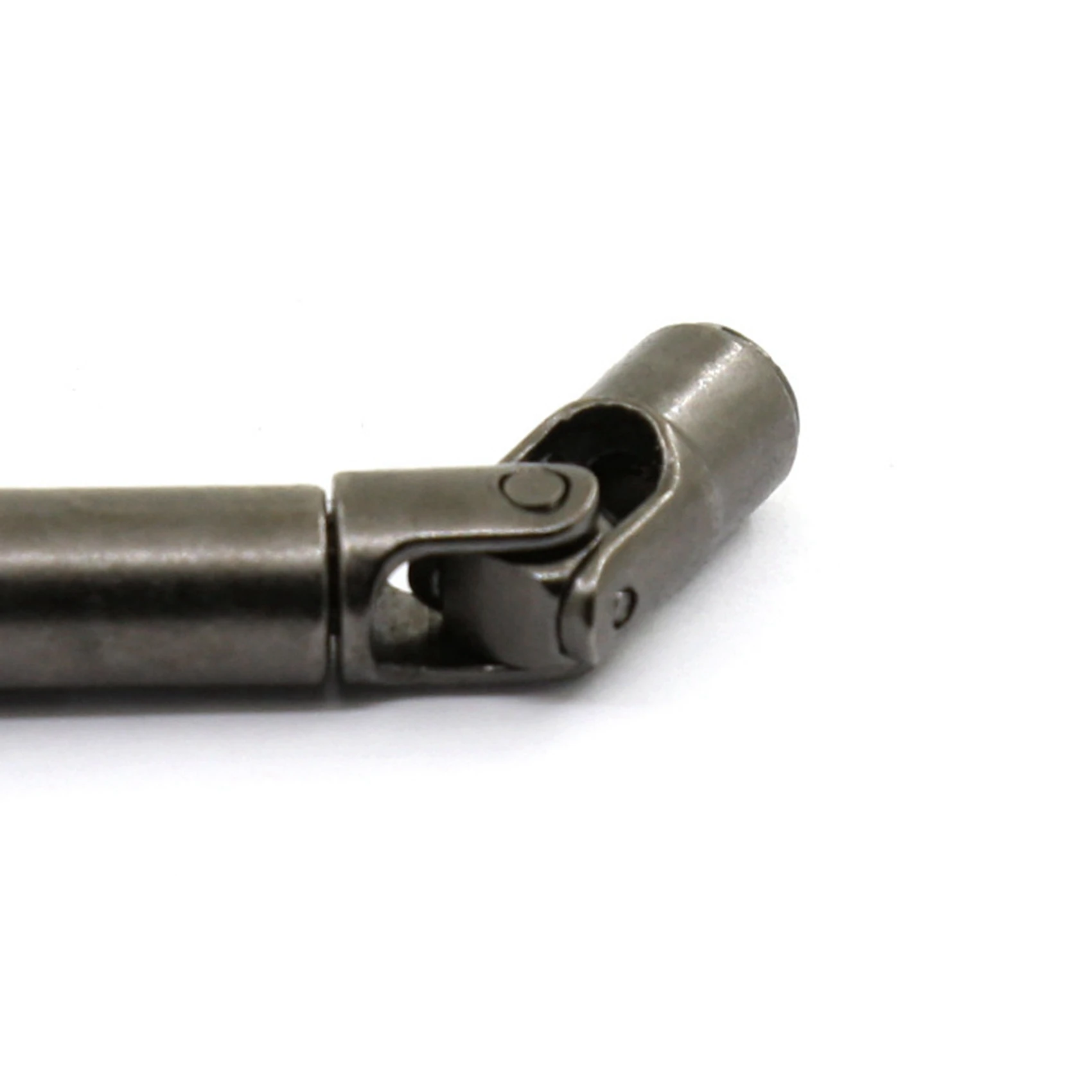 Stilvolle-2PCS Metall Antriebswelle Für WPL 1/16 B14 B14K B16 B16K MN90 MN90K MN91 Titan & 12PCS Stahl Lager 3X6x2mm