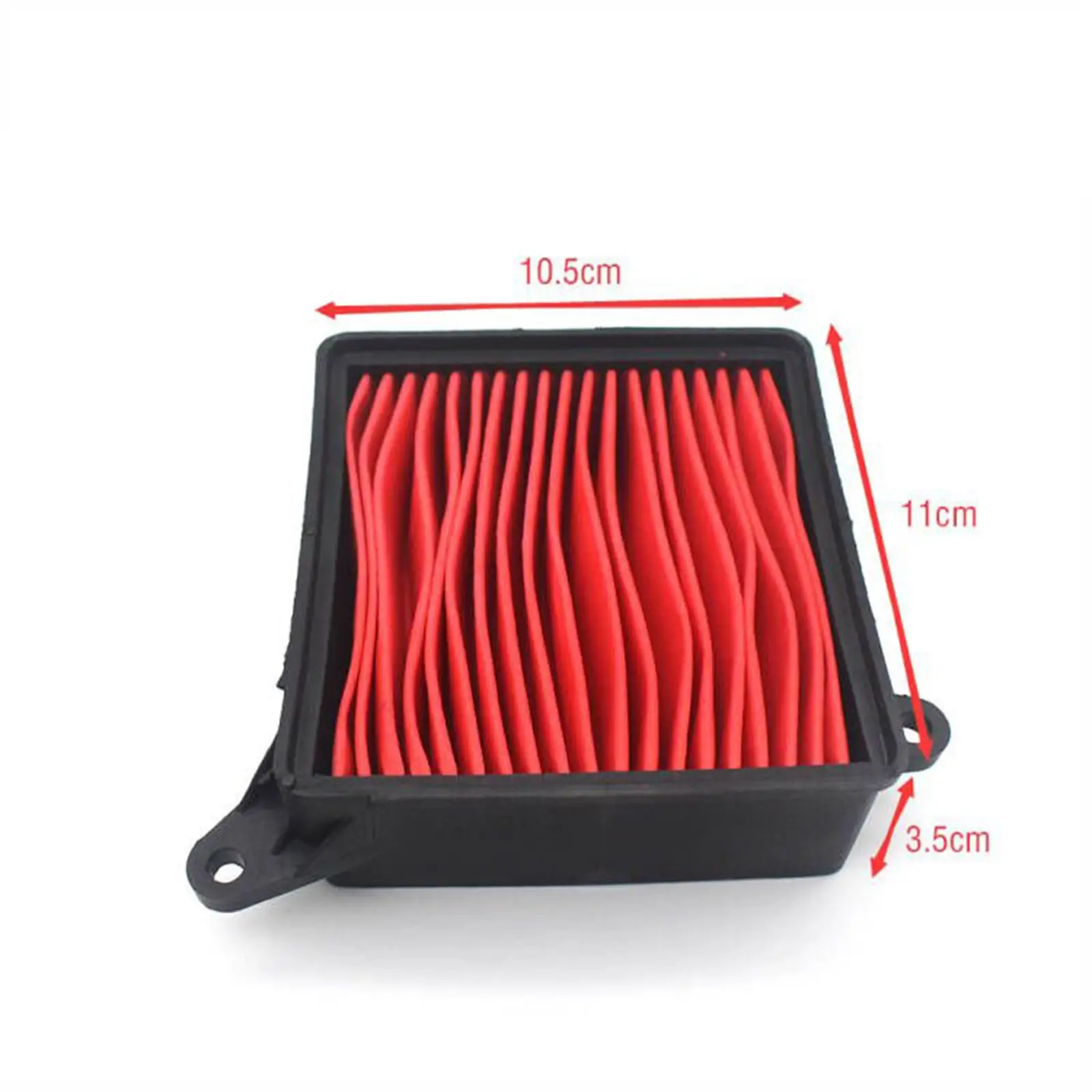 Reusable Cold Air Intake Filter Cleaner Accessory for Kymco Agility 125R 125cc Engine Parts view 6