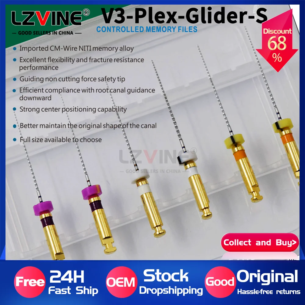 Lime endodontique Path Glide 13 # 16 # 19 #   Lime endodontique rotative conique 02 04 pour usage motorisé, instrument de dentisterie pour le traitement des canaux radiculaires, odontologie