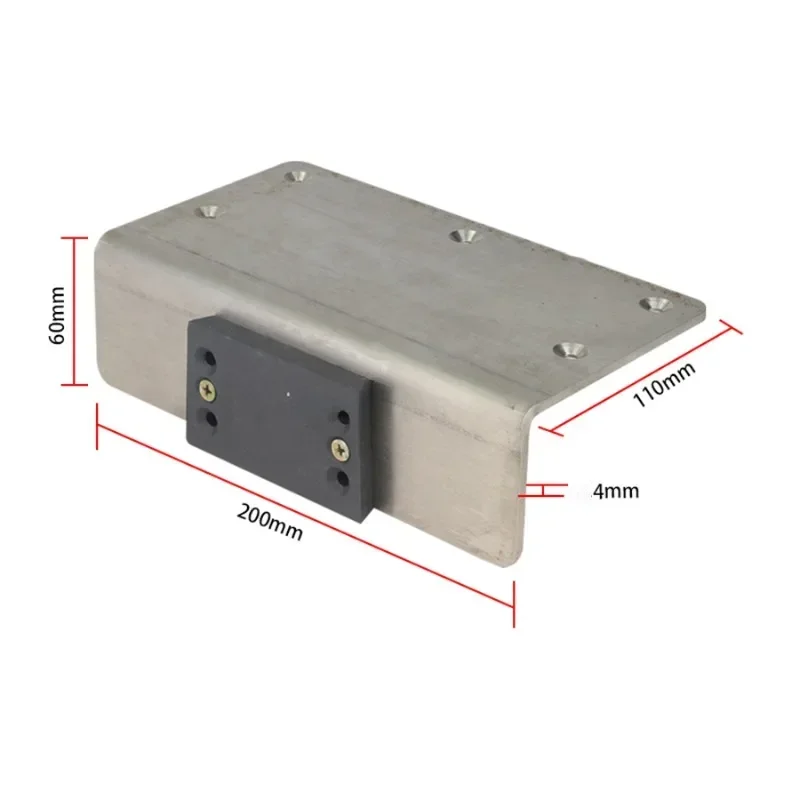 Jewellery Making Tools Mounting Plate To Curved Optional Mounting Adaptor