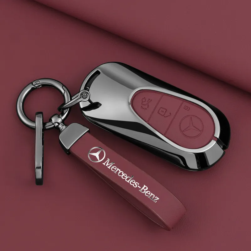 Mercedes Benz C260L keycase for women with a sense of luxury E300L GLC300L A200L GLC260 GLB220 old model