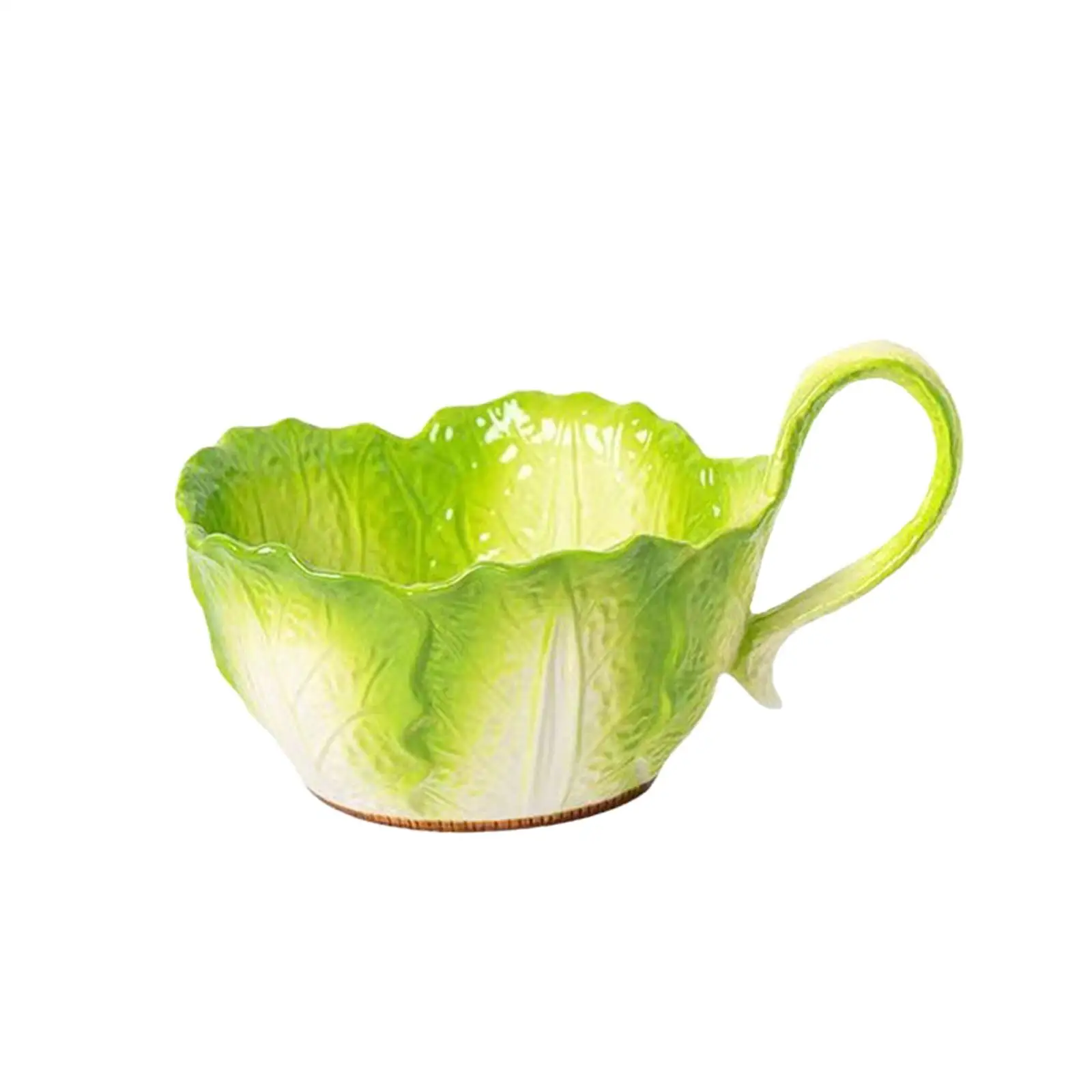 وعاء سيراميك الملفوف وعاء شوربة السلطة لمدخل المطبخ استخدام طاولة القهوة