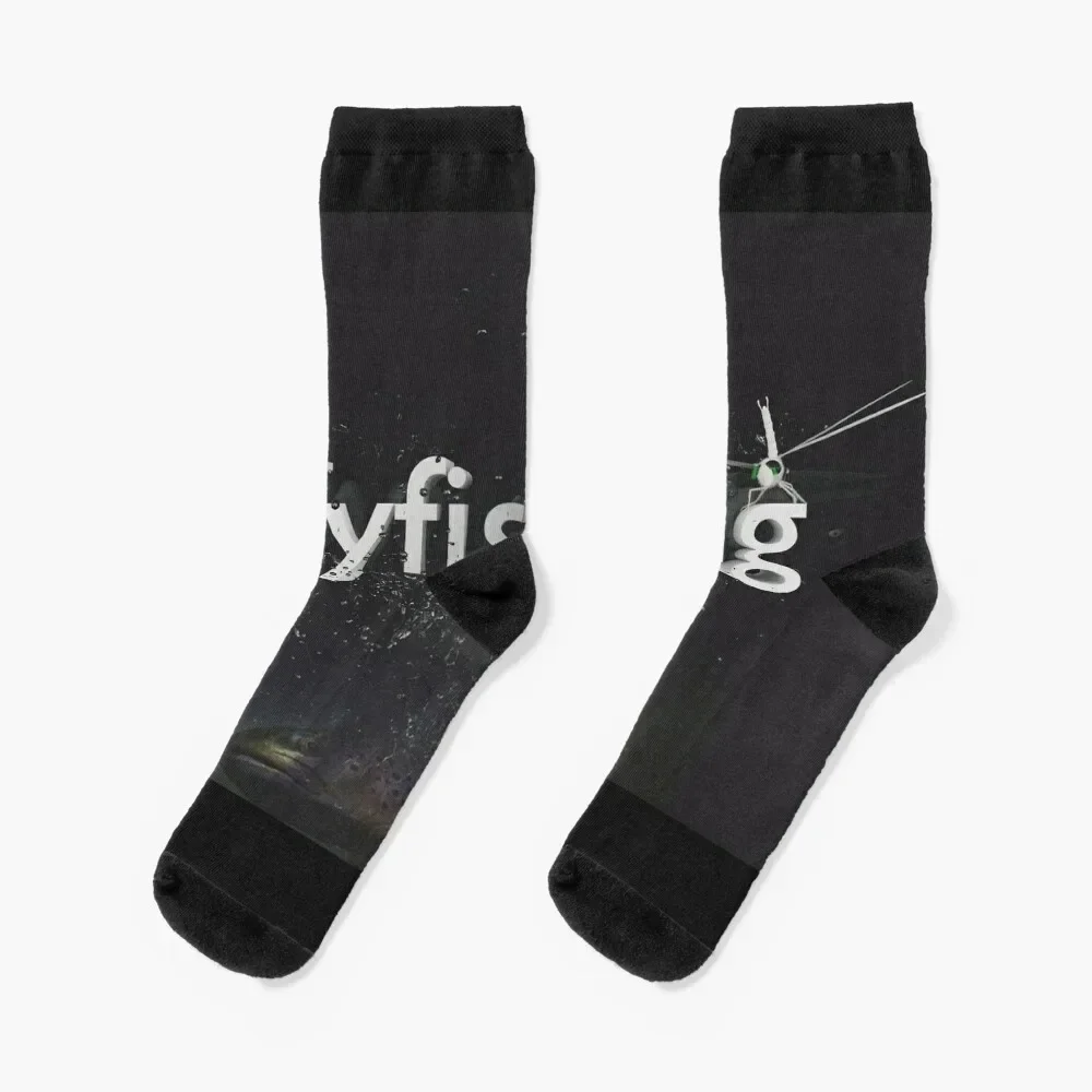 

fly-fishing Socks Stockings compression custom Socks Men Women's