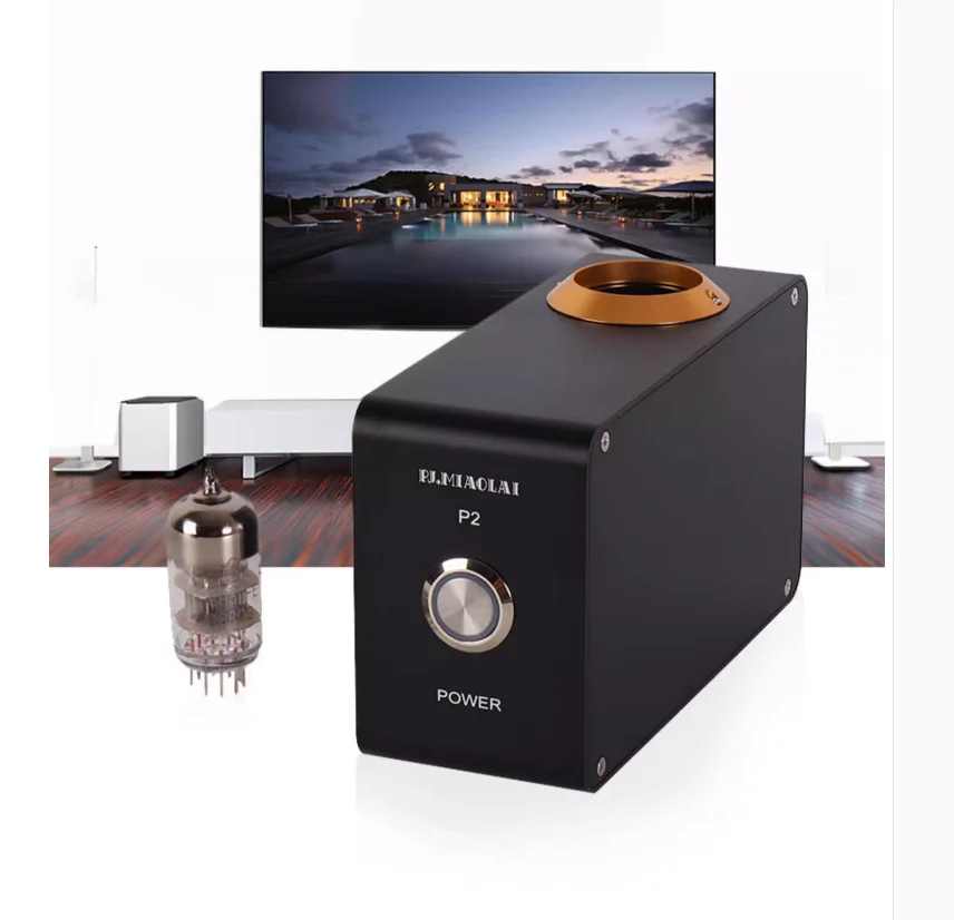 Tiancoolkei 6H3N P2หลอดมีเสียงรบกวนต่ำ mm-CD เครื่องเล่นแผ่นเสียงไวนิลขยายเสียง