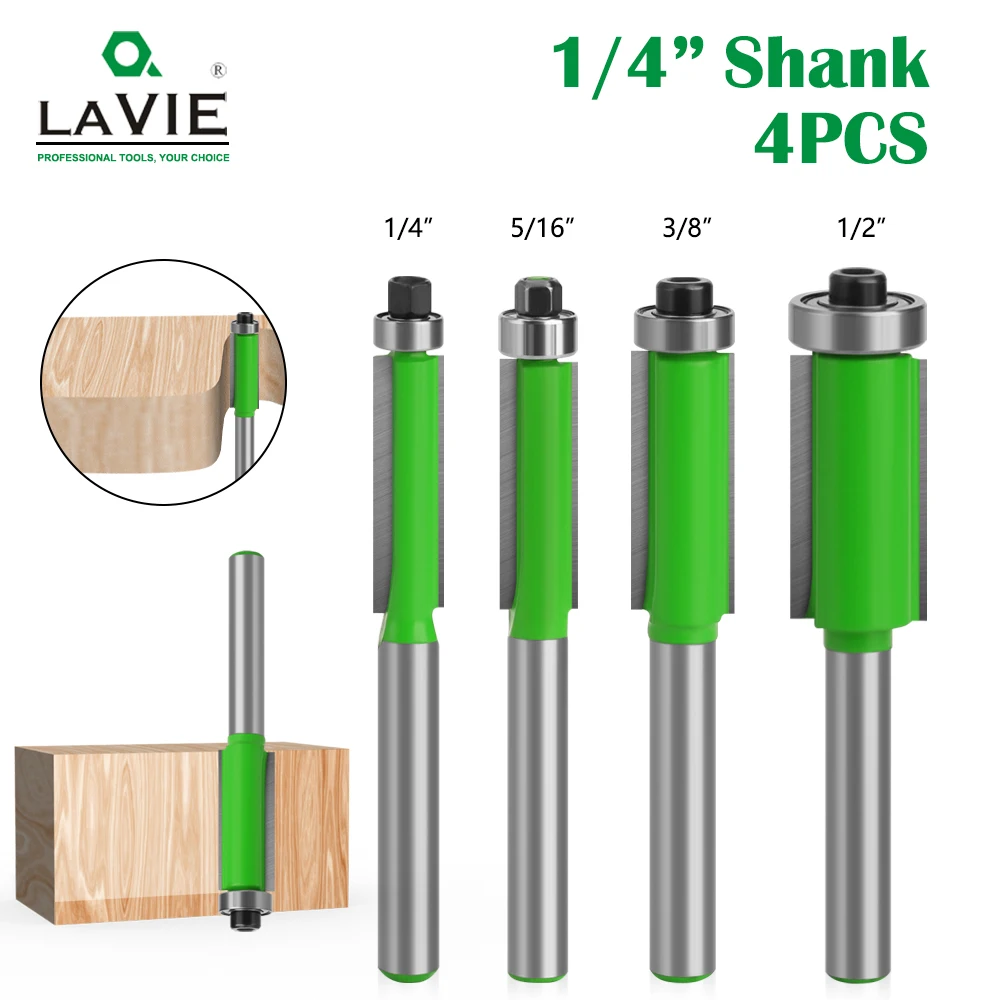 LAVIE 4pcs 1/4