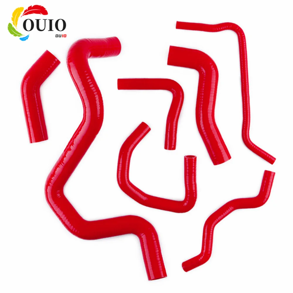 

For VW Golf MK4/ Bora/ Jetta 1.8T AUM AUQ Silicone Radiator Coolant Hose Kits