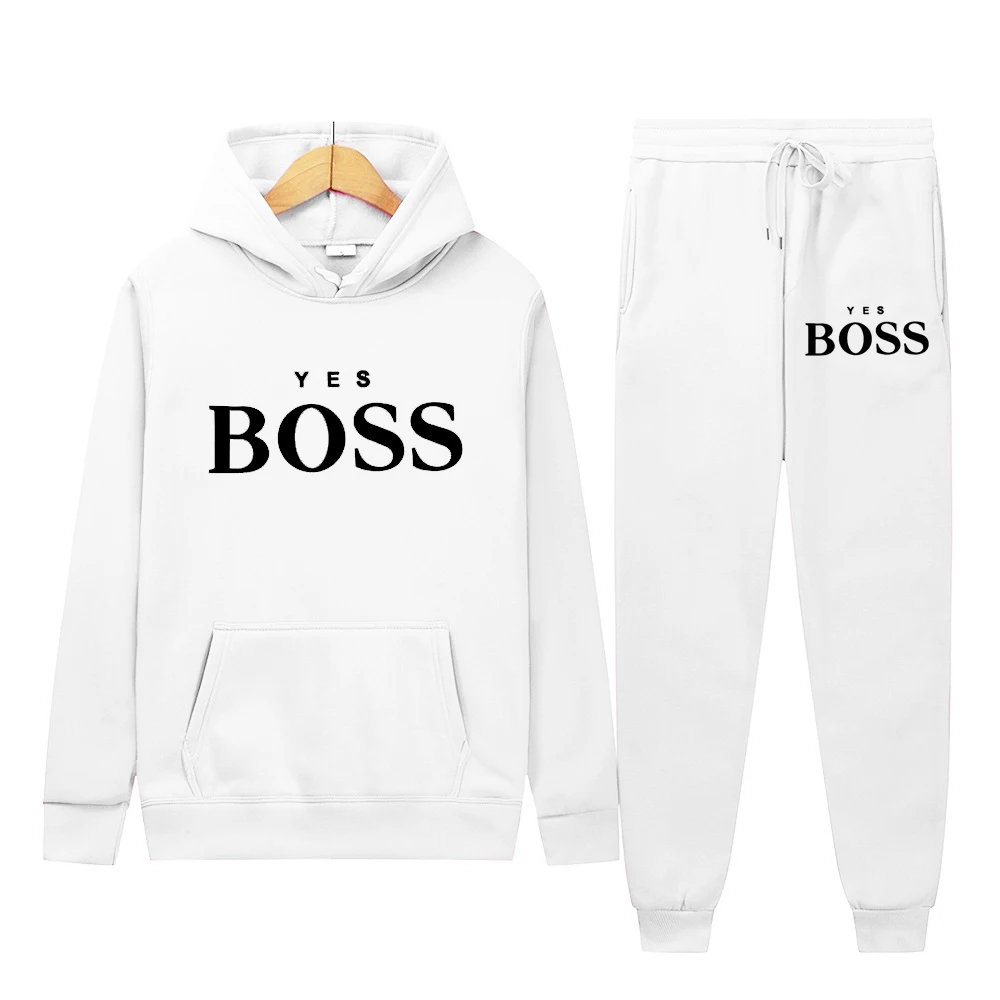 Men Brand New Sets Fashion Autumn Spring Sporting Suit Sweatshirt Sweatpants Mens Clothing 2 Pieces Sets Slim Tracksuit
