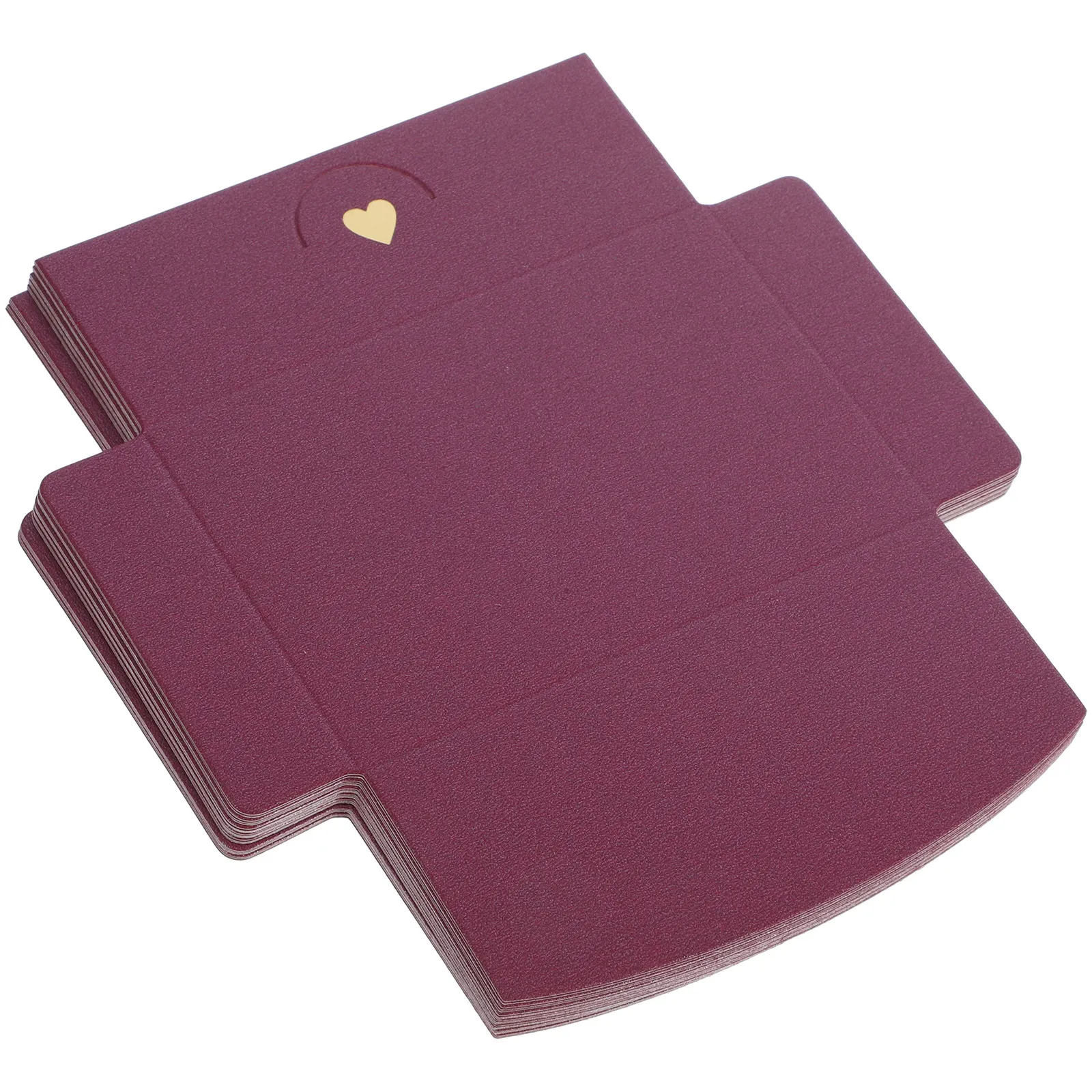 

20Pcs Colorful Small Paper Envelopes Solid Color Compact Wedding Invitation Cards Multi-Function Greeting Card Envelopes