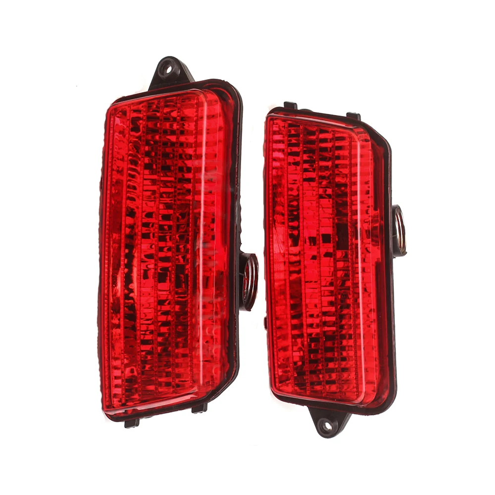 Rear Bumper Reflector Light Tail Light Fog Lamp 55156103AA 55156102AA NO Bulb For  Jeep Grand Cherokee 2005 2006 2007 2008 2009