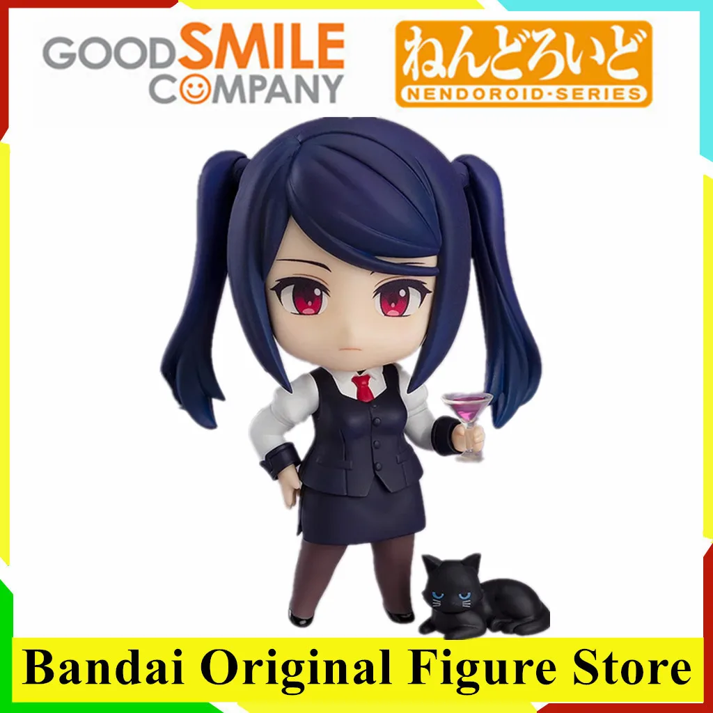 

Original Anime A-11 HALL-A Cyberpunk Bartender Fore Jill Stingray Action Figure Toys PVC Model Collection Kwaii 1970 Q Doll