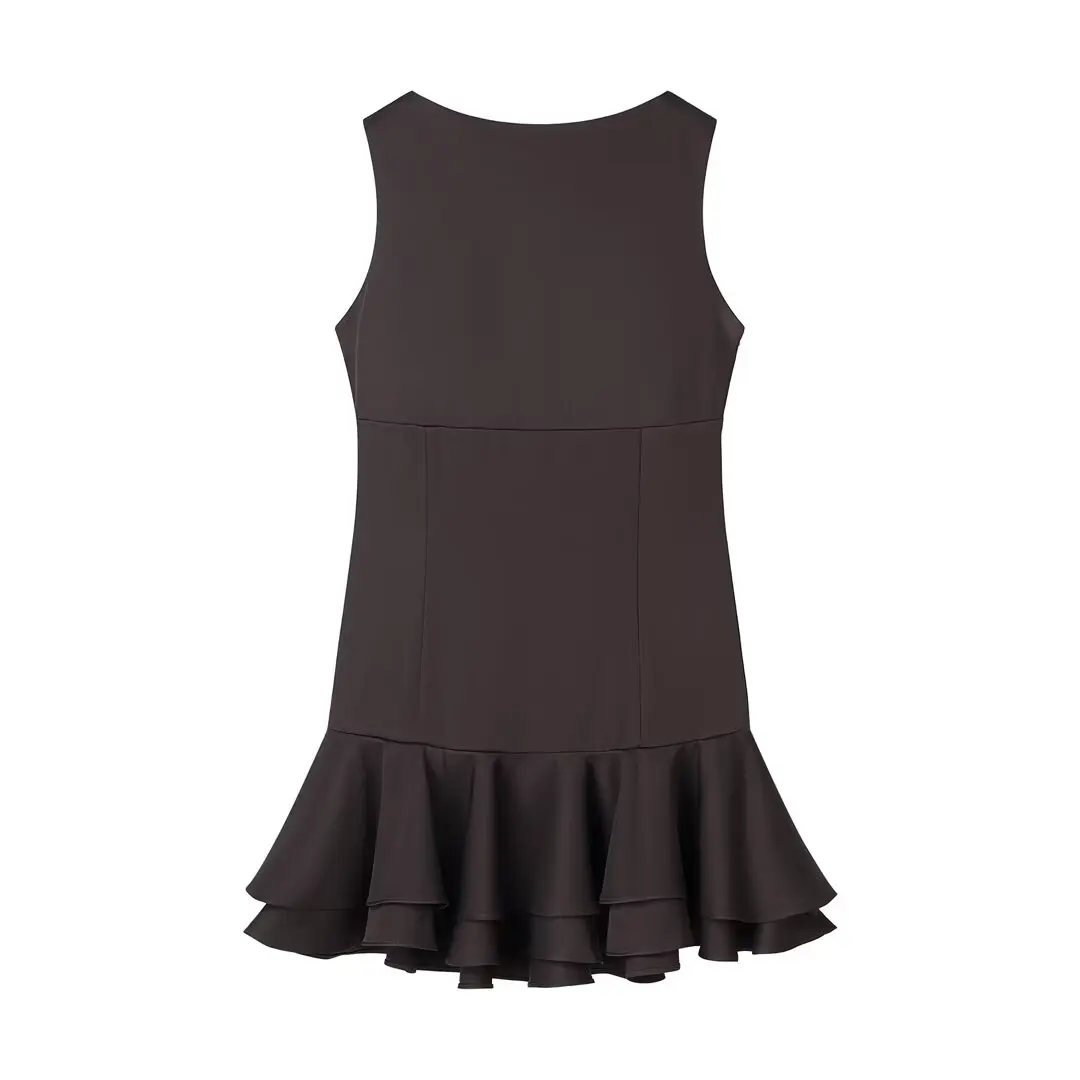 JNLEAOG Outono Novo ort Camadas Decorativas Dr Ele Faion Roupas Femininas Corte Reto Slim Fit Casual Fibra de Poliéster