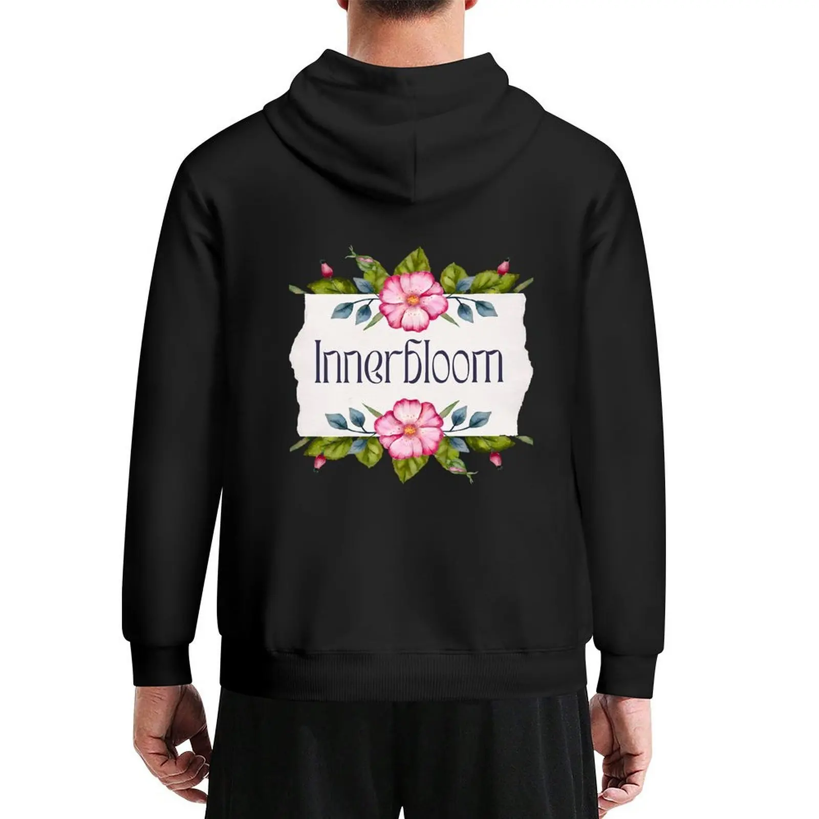 

rufus du sol, kasbo, australian, electronic music, flower, lyrics, rose, dance, love, alternative, minimalist Hoodie