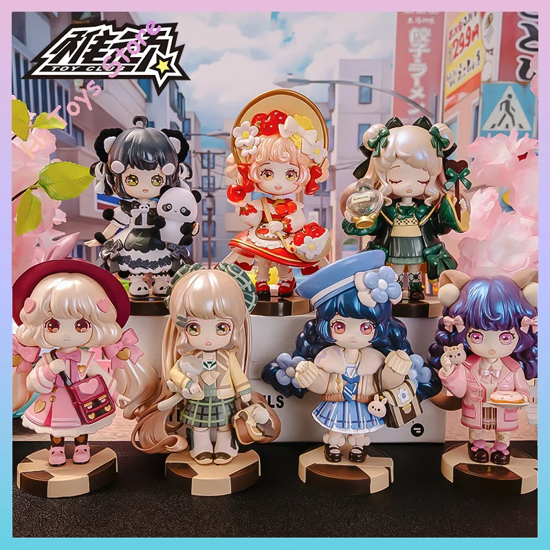 

In Stock Original Kokoya Blind Box Encountering Poetry Mystery Box Kokoya Action Figure Children Toys Birthday Gift