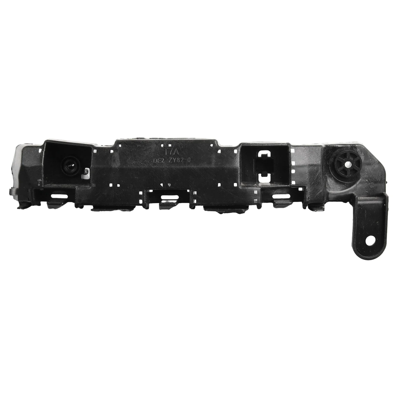 1 Pair Car Front Left Right Bumper Retainer Brackets Support Holder Guide For Honda HR-V 2016-2020 Car Accessories