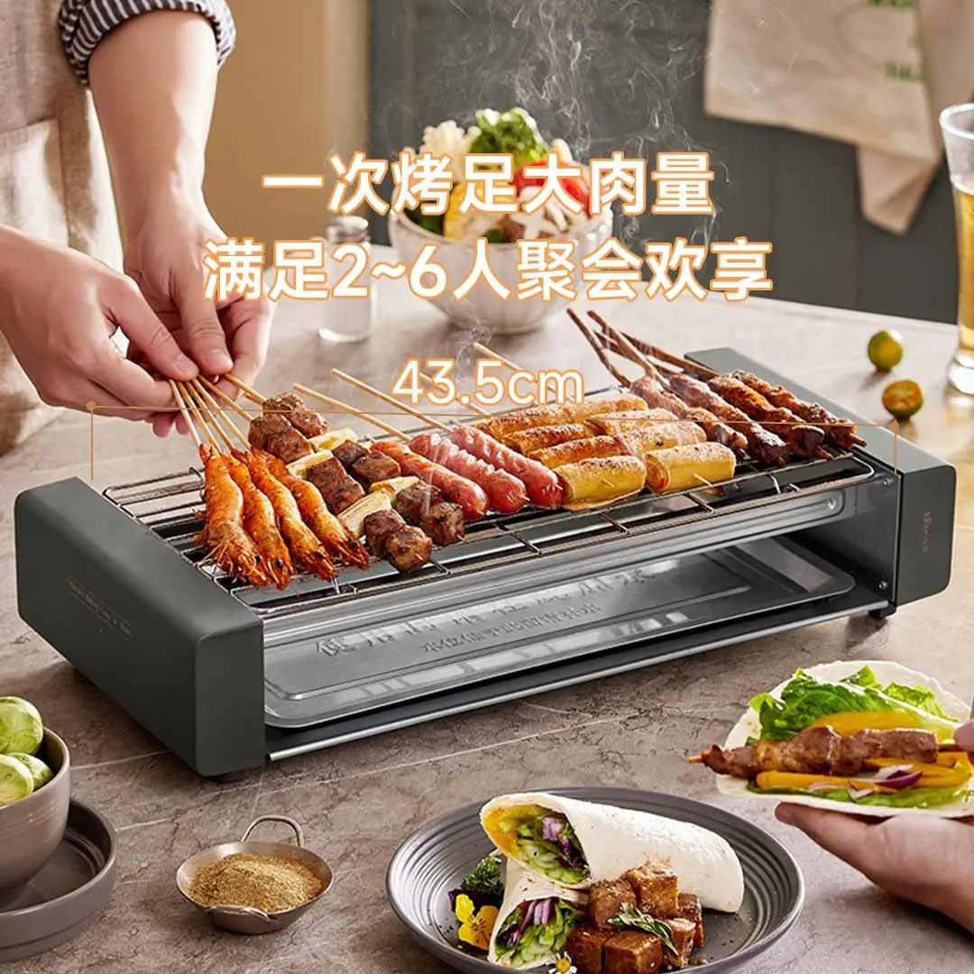 Orso 220 2000W Forno per barbecue elettrico per arrostire interni Forno per barbecue multifunzione ad alta potenza di grande capacità