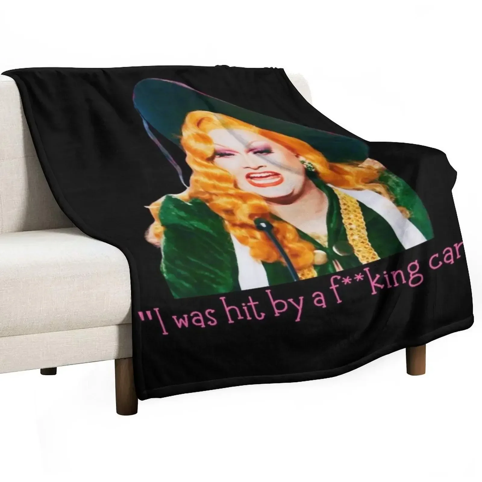 Jinkx Monsoon drag queen Quote T jinx monsoon Throw Blanket For Decorative Sofa Tourist Sleeping Bag Thin Hair Blankets