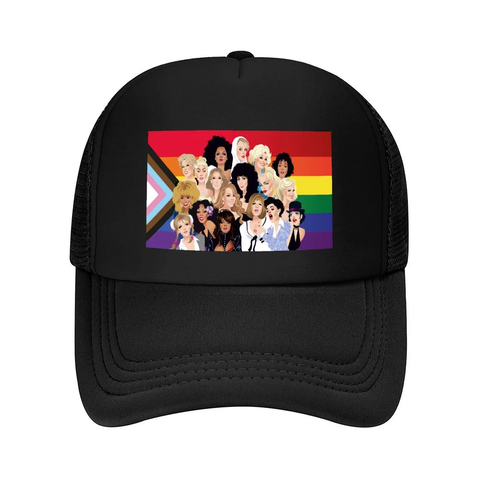 

Pride Divas 2025 Edition Baseball Cap tea Hat summer hat Brand Man cap Military Cap Man For Man Women's