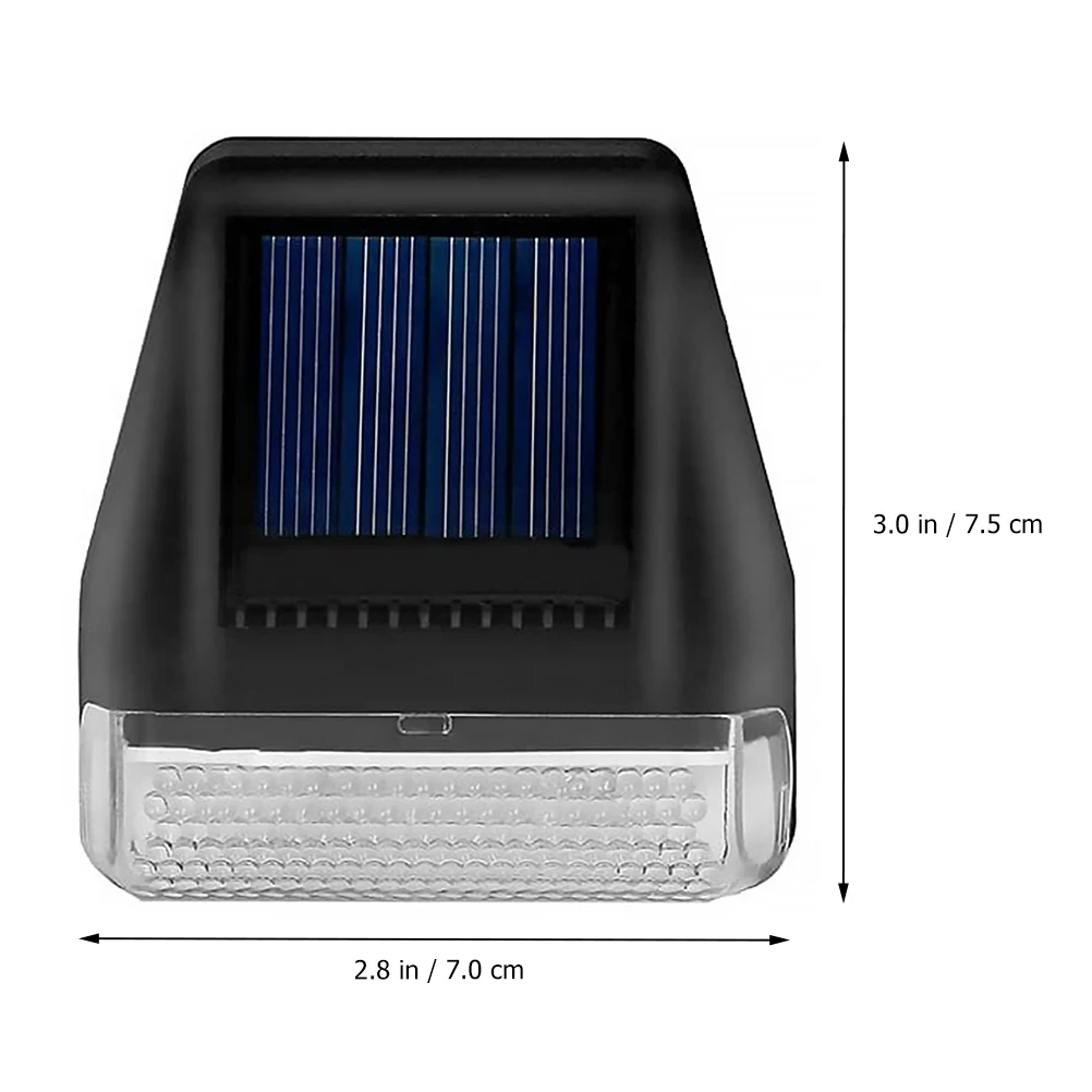 Solar Wall Light Lamp Sensor Outdoor Led Lights with Motion Sunlight Landscape Energy Lighting Spot